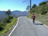 Anstieg Passo del Ginestro